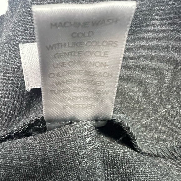 NWT Avenue Ponte Legging Original Fit Stretch Pants Gray Size Petite 18/20 - Picture 5 of 10